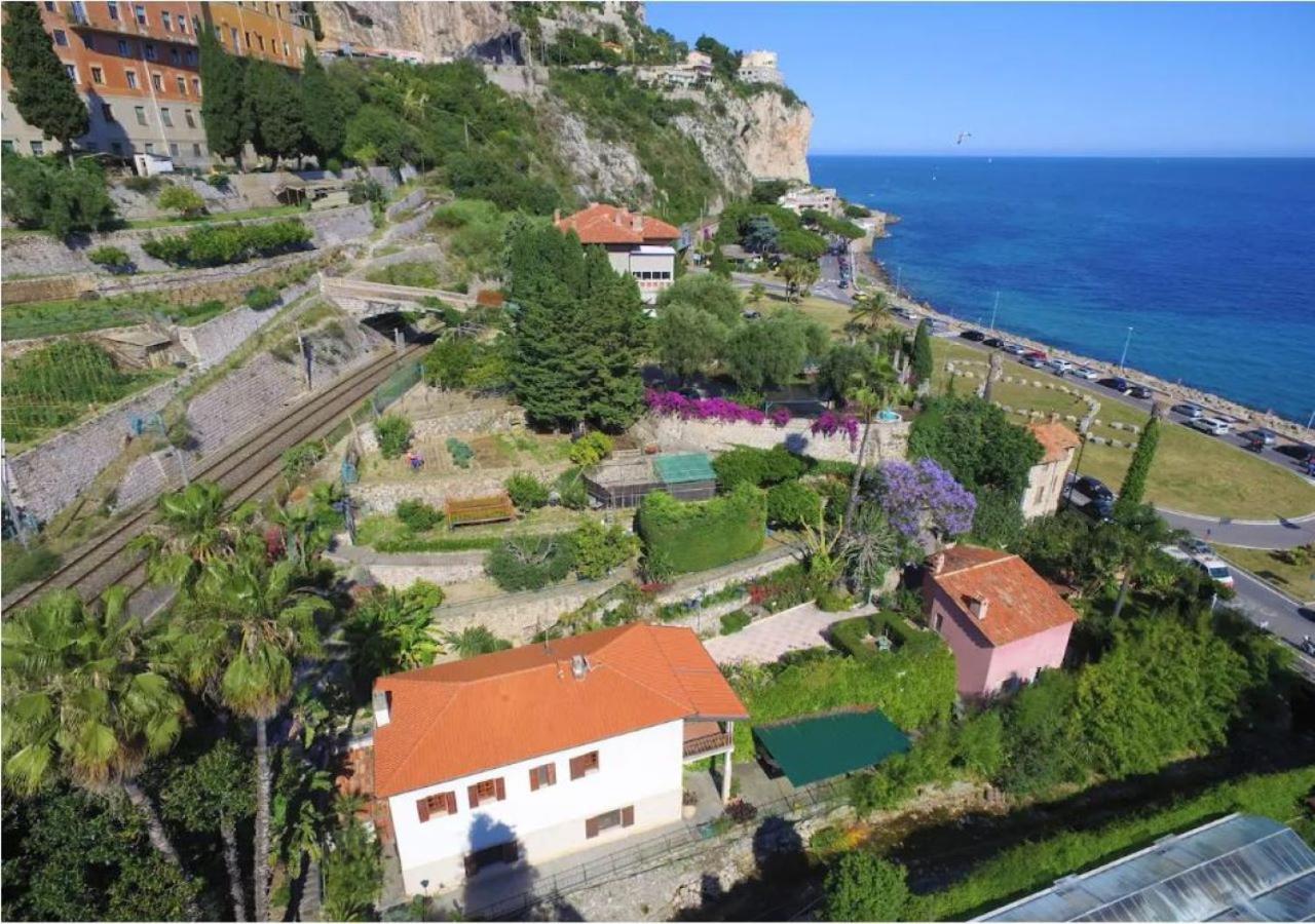 Ascheri Country House - Grimaldi, Ventimiglia Bagian luar foto