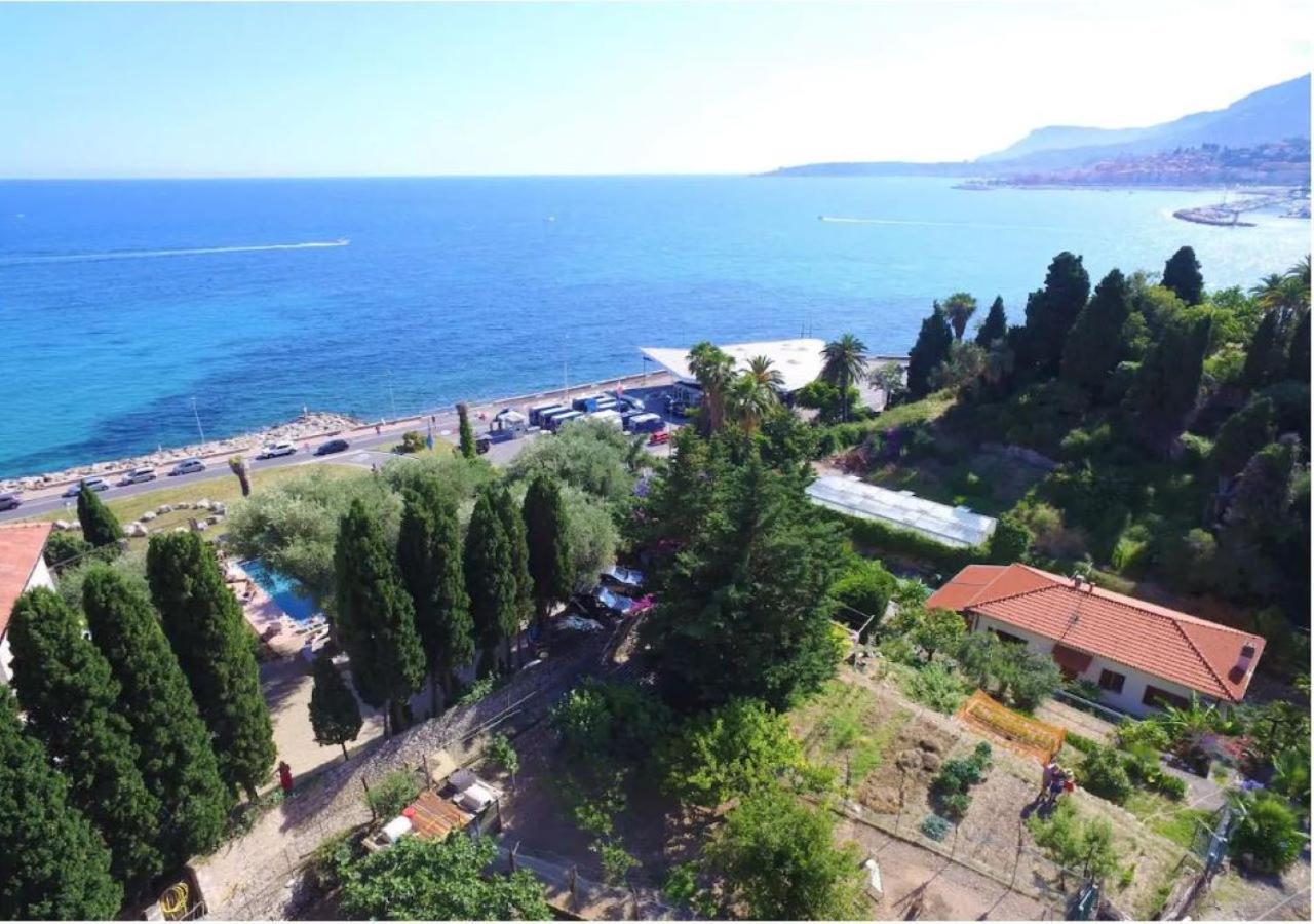 Ascheri Country House - Grimaldi, Ventimiglia Bagian luar foto
