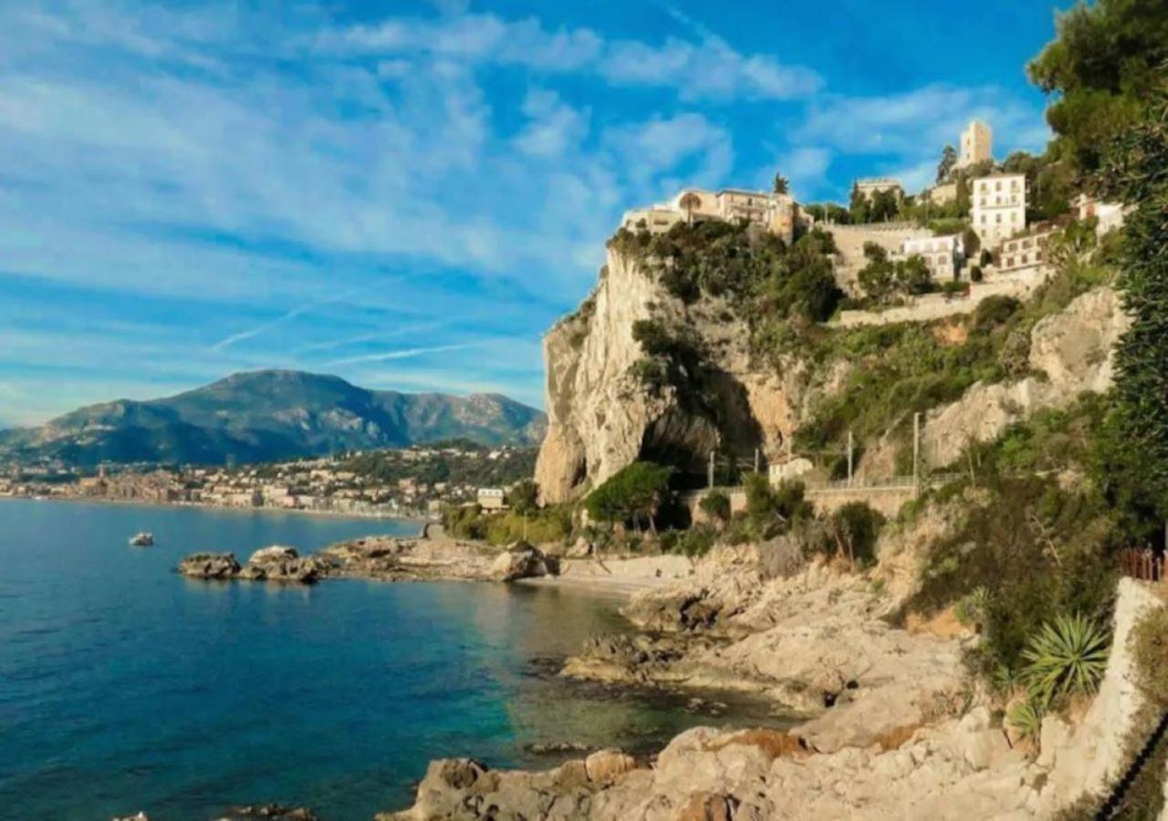 Ascheri Country House - Grimaldi, Ventimiglia Bagian luar foto