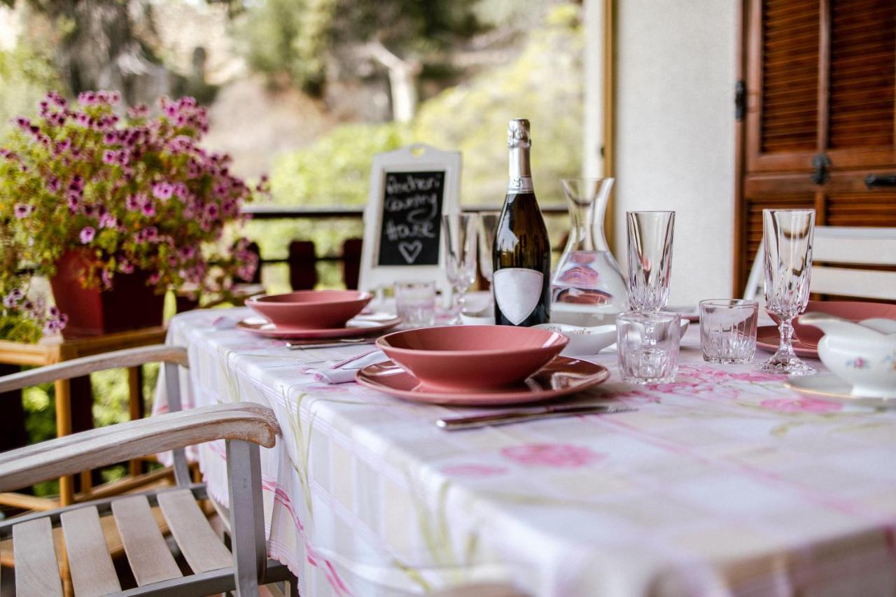 Ascheri Country House - Grimaldi, Ventimiglia Bagian luar foto