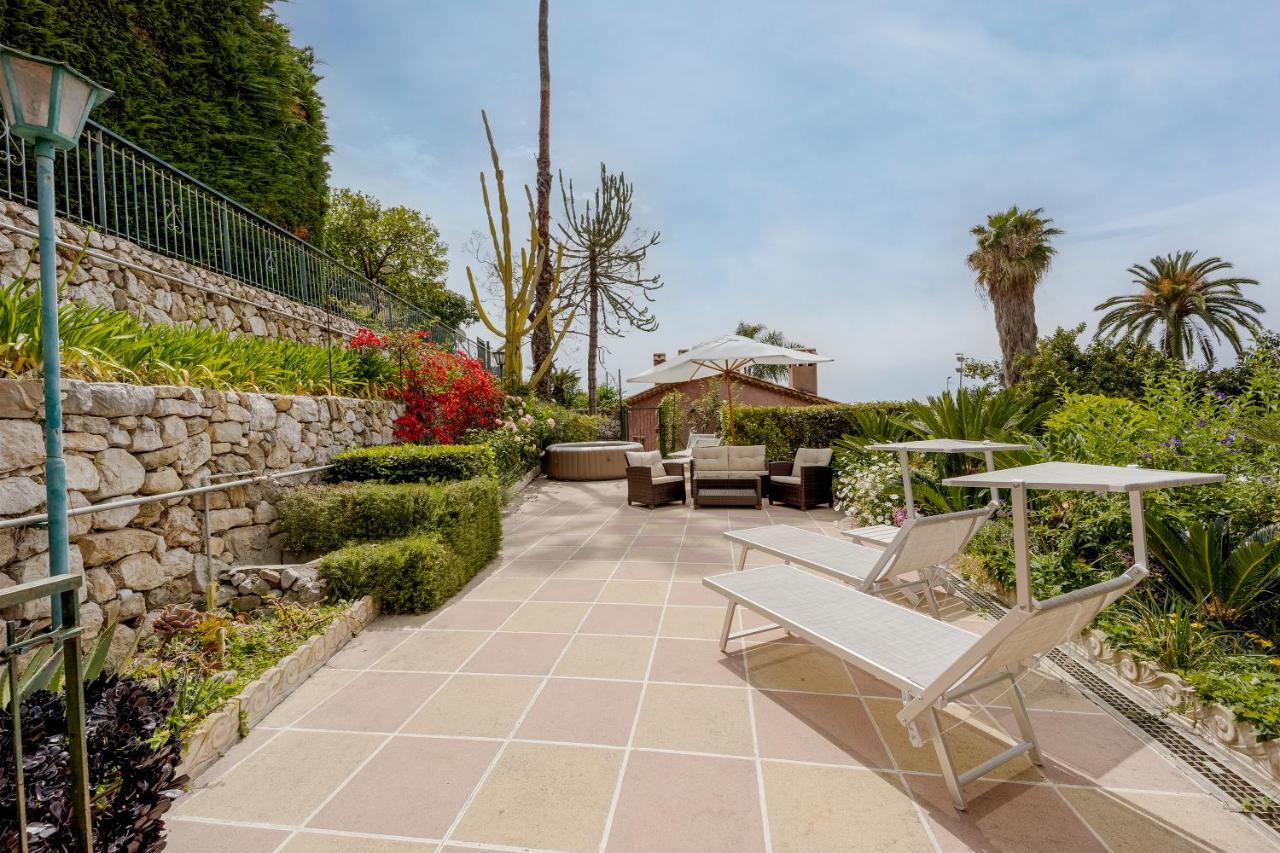 Ascheri Country House - Grimaldi, Ventimiglia Bagian luar foto