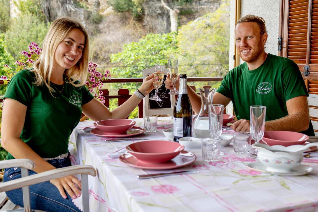 Ascheri Country House - Grimaldi, Ventimiglia Bagian luar foto