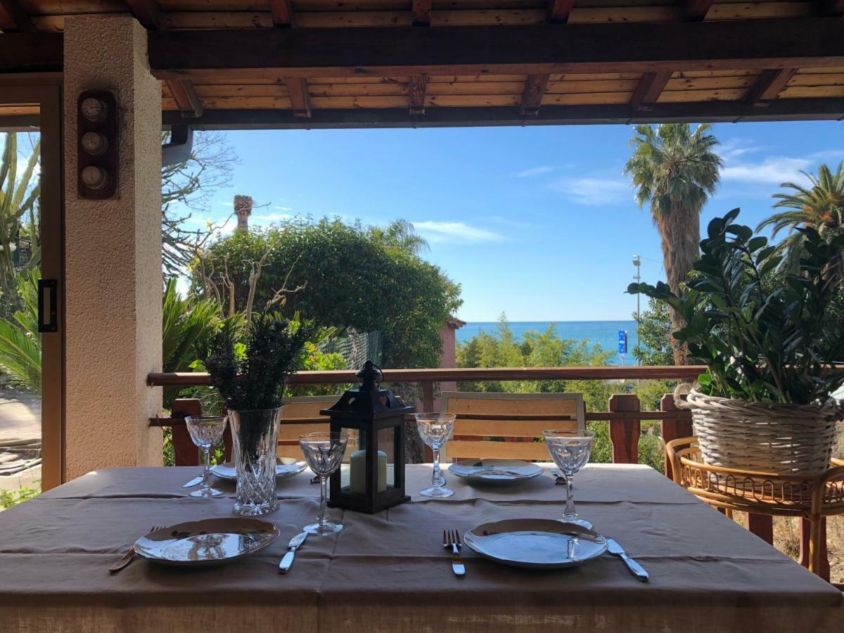 Ascheri Country House - Grimaldi, Ventimiglia Bagian luar foto